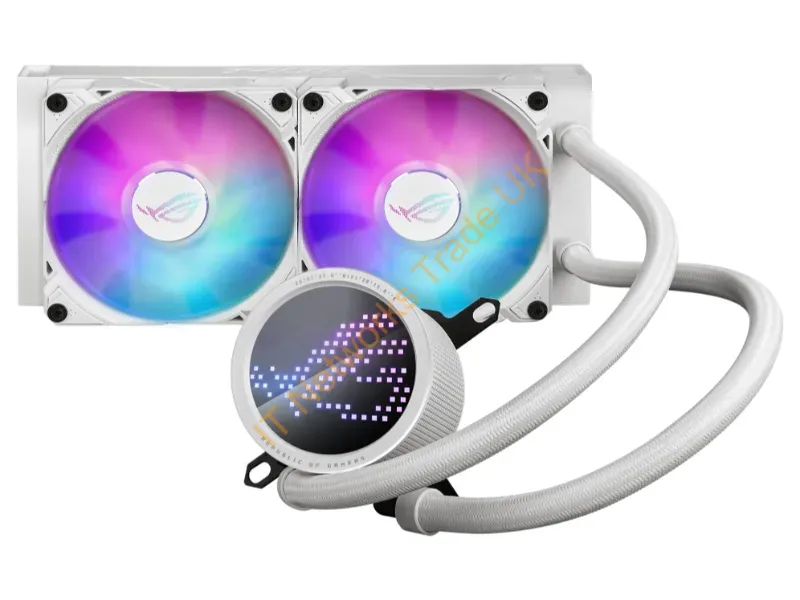 ROGRYUOIII240ARGBWHT - Asus Rog Ryuo Iii 240 Argb Wht Processor Liquid Cooling Kit 4.72" (12 Cm) White