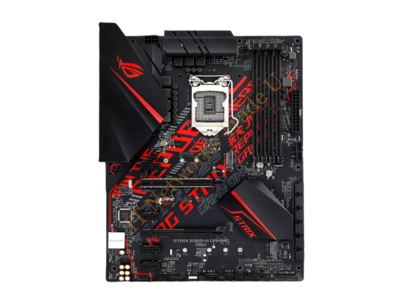 ASUS ROG STRIX B360-H GAMING IntelB360 LGA 1151 (Socket H4) ATX motherboard