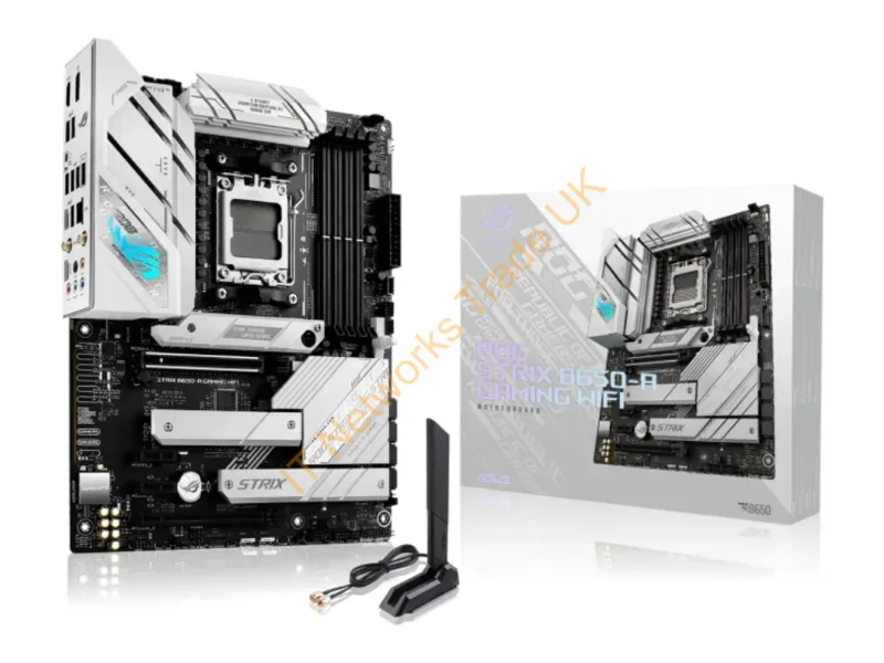 ROGSTRIXB650-AGAMWIFI - Asus Rog Strix B650-A Gaming Wifi Amd B650 Socket Am5 Atx