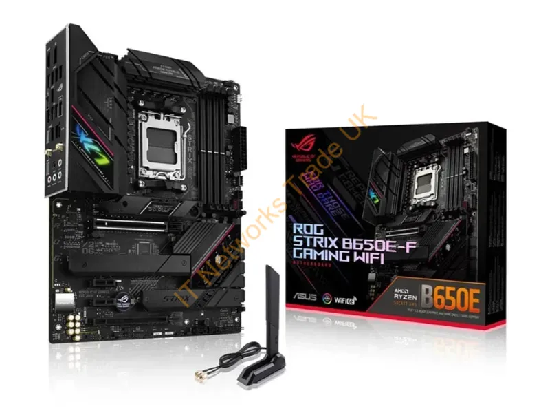 ROGSTRIXB650E-FGAMINGWIFI - Asus Rog Strix B650E-F Gaming Wifi Amd B650 Socket Am5 Atx