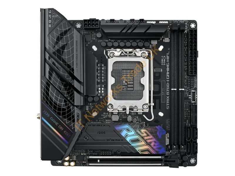 ROGSTRIXB760-IGAMINGWIFI - Asus Rog Strix B760-I Gaming Wifi Intel B760 Lga 1700 Mini Itx