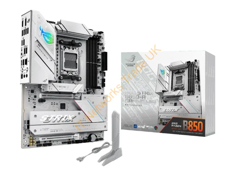 ROGSTRIXB850-AGAMINGWIFI - Asus Rog Strix B850-A Gaming Wifi Amd B850 Socket Am5 Atx