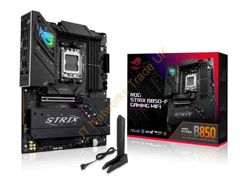 ROGSTRIXB850-FGAMINGWIFI - Asus Rog Strix B850-F Gaming Wifi Amd B850 Socket Am5 Atx