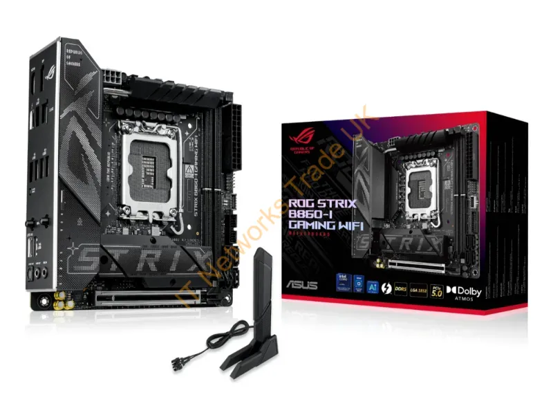 ROGSTRIXB860-IGAMINGWIFI - Asus Rog Strix B860-I Gaming Wifi Intel B860 Lga 1851 (Socket V1) Mini Itx