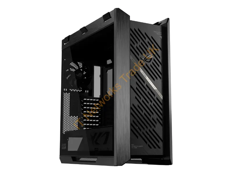 ROGSTRIXHELIOSIIGX601SHATSUNEMIKU - Asus Rog Strix Helios Ii Gx601S Midi Tower Black