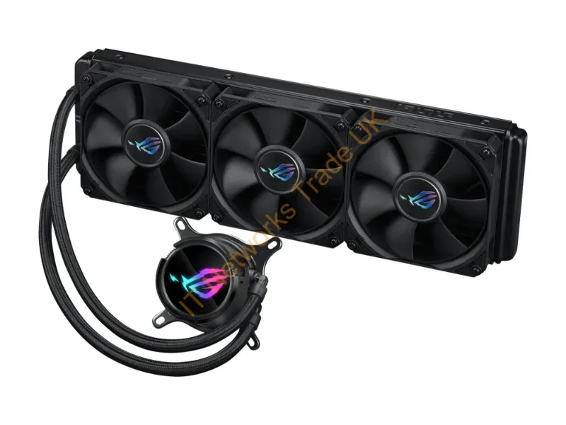 ROGSTRIXLCIII360 - Asus Rog Strix Lc Iii 360 Processor Liquid Cooling Kit 4.72" (12 Cm) Black
