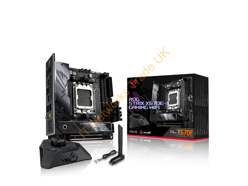 ROGSTRIXX670E-IGAMINGWIFI - Asus Rog Strix X670E-I Gaming Wifi Amd X670 Socket Am5 Mini Itx