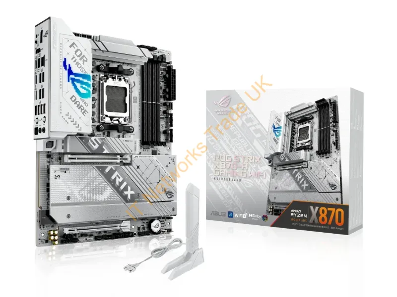 ROGSTRIXX870-AGAM - Asus Rog Strix X870-A Gaming Wifi Amd X870 Socket Am5 Atx
