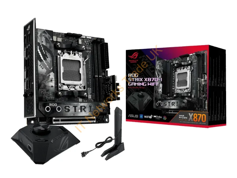 ROGSTRIXX870-IGAM - Asus Rog Strix X870-I Gaming Wifi Amd X870 Socket Am5 Mini Itx