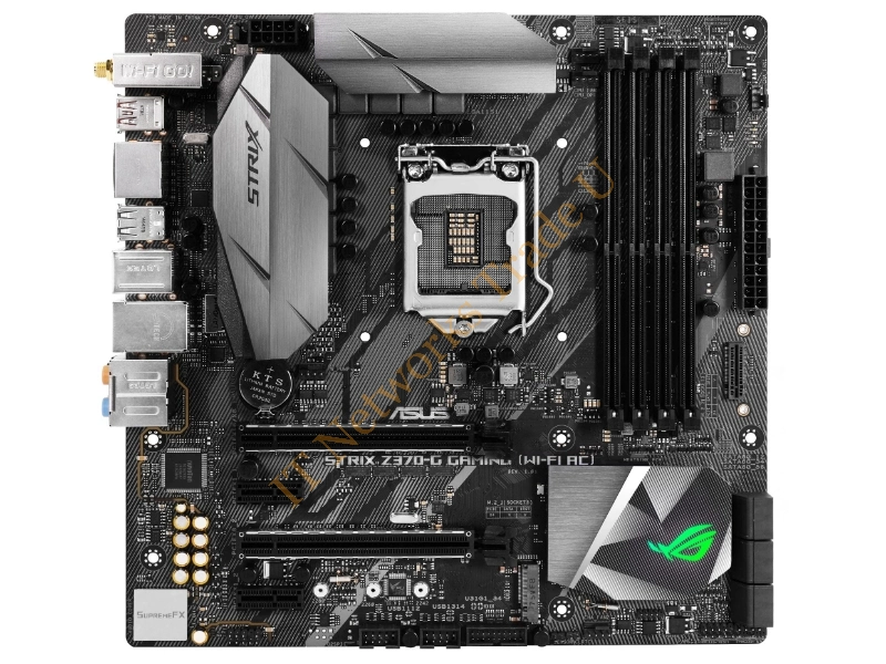 ASUS ROG STRIX Z370-G GAMING (WI-FI AC) Intel Z370 LGA 1151 (Socket H4) Micro ATX