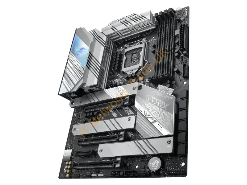 ROGSTRIXZ590-AGAMINGWIFI-II - Asus Rog Strix Z590-A Gaming Wifi Ii Intel Z590 Lga 1200 (Socket H5) Atx