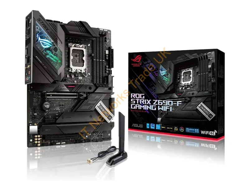ROGSTRIXZ690-FGAMINGWIFI - Asus Rog-Strix-Z690-F-Gaming-Wifi Intel Z690 Lga 1700 Atx