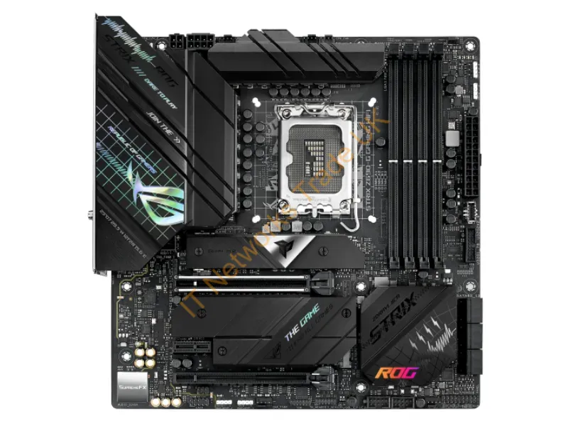 ROGSTRIXZ690-GGAMINGWIFI - Asus Rog Strix Z690-G Gaming Wifi Intel Z690 Lga 1700 Micro Atx