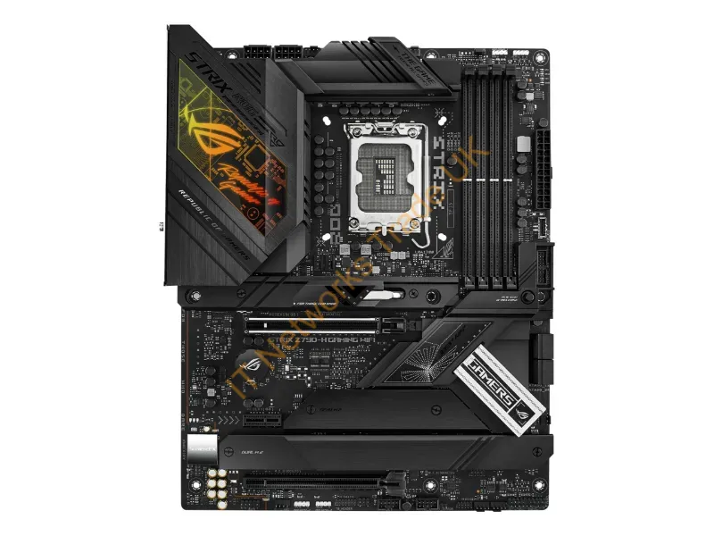 ROGSTRIXZ790-HGAMINGWIFI - Asus Rog Strix Z790-H Gaming Wifi Intel Z790 Lga 1700 Atx