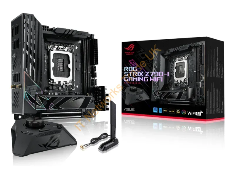 ROGSTRIXZ790-IGAMINGWIFI - Asus Rog Strix Z790-I Gaming Wifi Intel Z790 Lga 1700 Mini Itx
