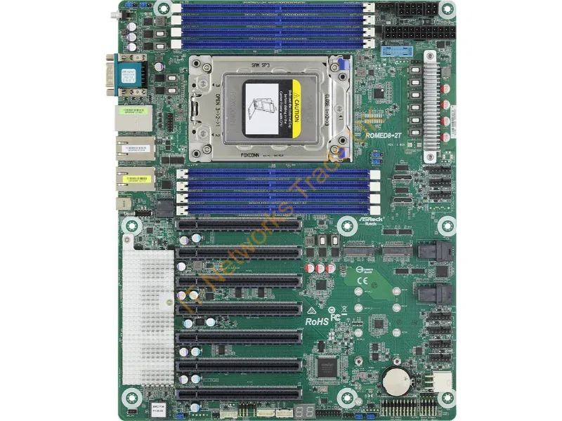 ROMED8-2T - Asrock Romed8-2T Motherboard Lga 4094 Atx