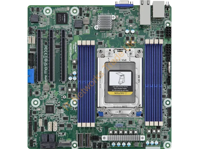 ROMED8U-2T - Asrock Romed8U-2T Motherboard Lga 4094 Micro Atx