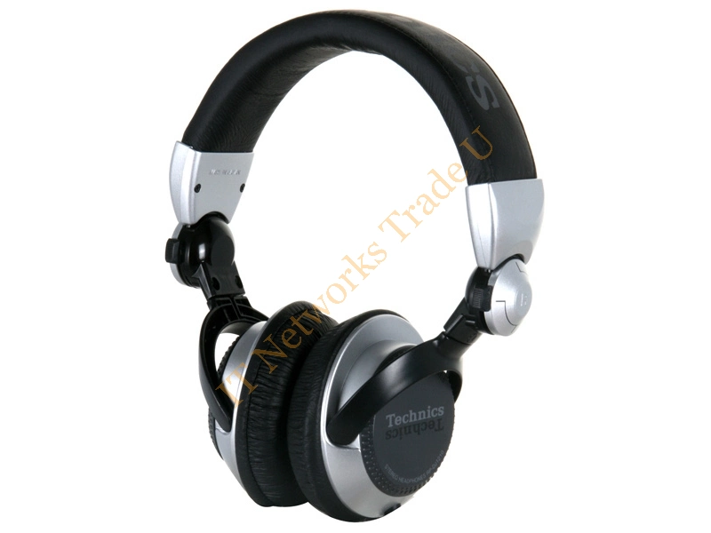 Panasonic RP-DJ1215E-S Black,Silver Circumaural Head-band headphone