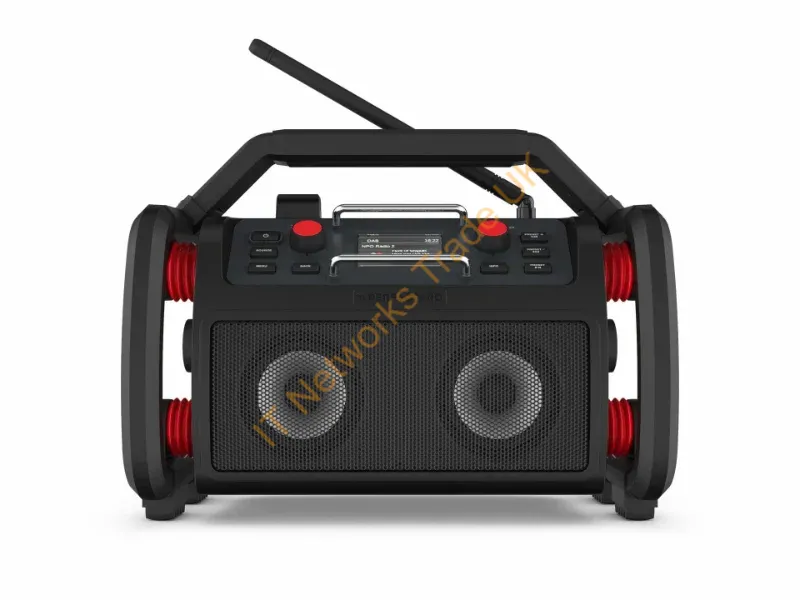 RP2 - Perfectpro Rockpro Worksite Digital Black, Red