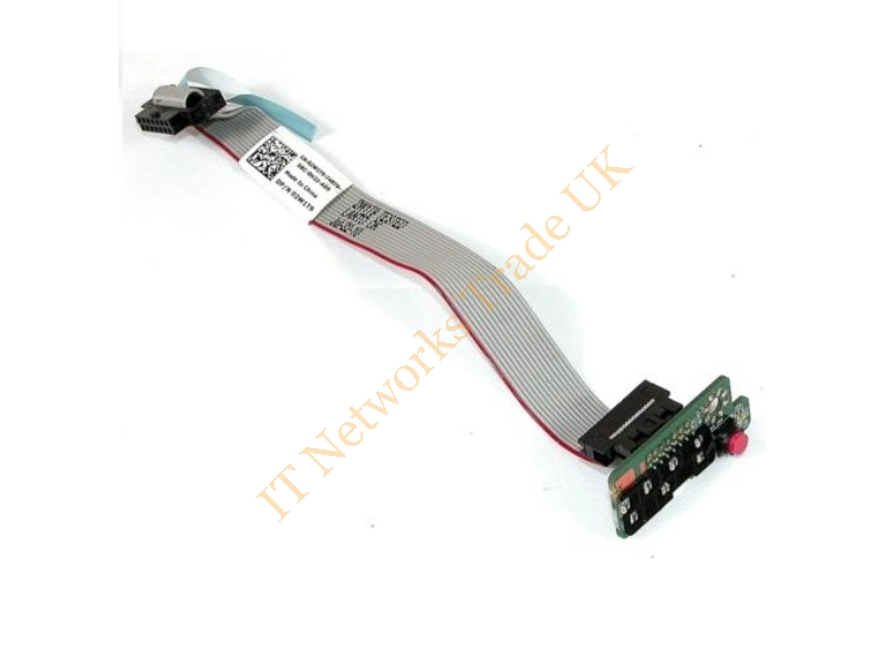 RP275 Dell Unisys OEM Control Panel Metal Bezel & Label Service Kit Includes Control Panel bezel