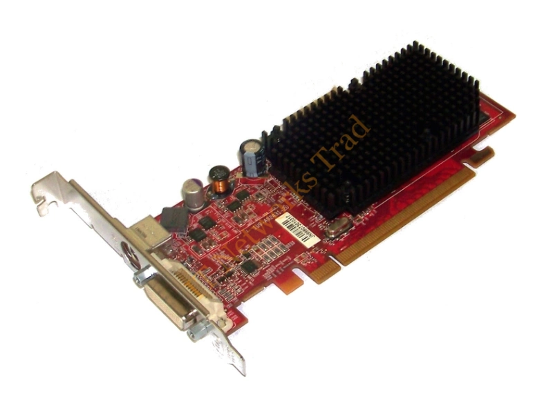 RP817 Dell ATI Radeon X1300 256MB GDDR2 PCI Express x16 Video Graphics Card for OptiPlex 745 / 740