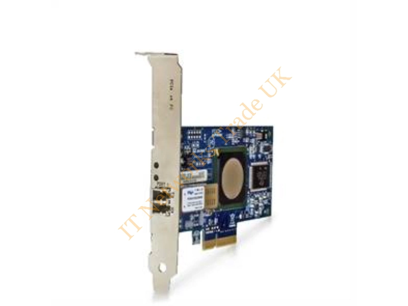 RP823 Dell QLE220 4GB Single Channel PCI-Express X4 Fibre Channel Host Bus Adapter with Standard Bracket Card Only Fiber Channel Controller