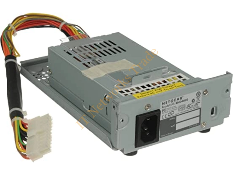 RPSU02-10000S Netgear 550-Watts Redundant Power Supply for NAS 3220,4220