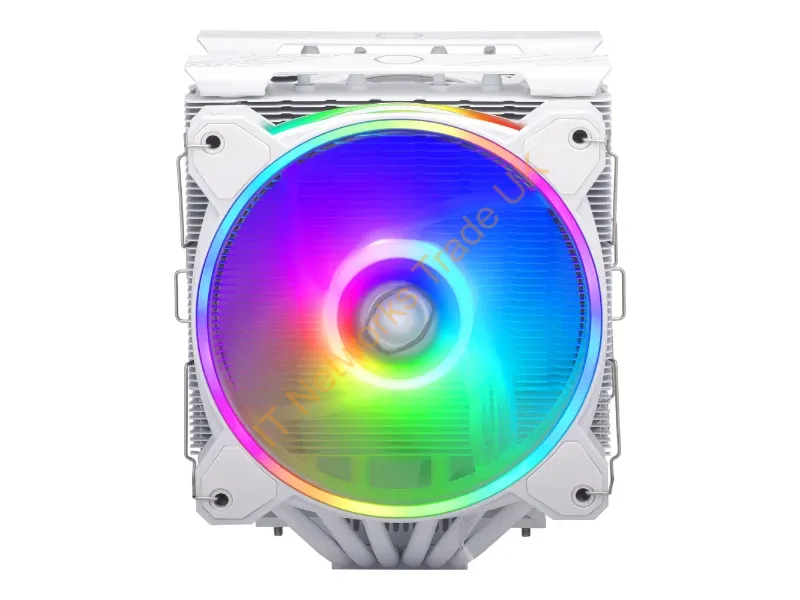 RR-D6WW-20PA-R1 - Cooler Master Hyper 622 Halo White Processor Air Cooler 4.72" (12 Cm)