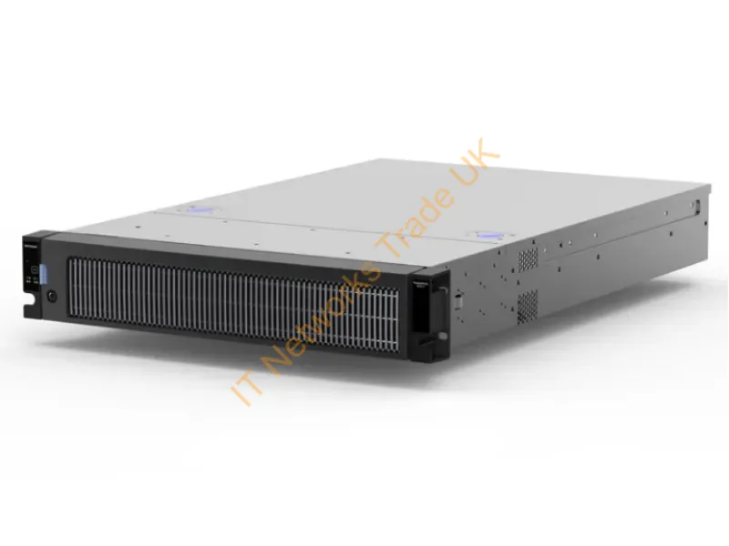 RR4312S6-10000S - Netgear Readynas 4312S Nas Rack (2U) Intel Xeon E3 V5 E3-1245V5 16 Gb Ddr4 24 Tb Ssd Black