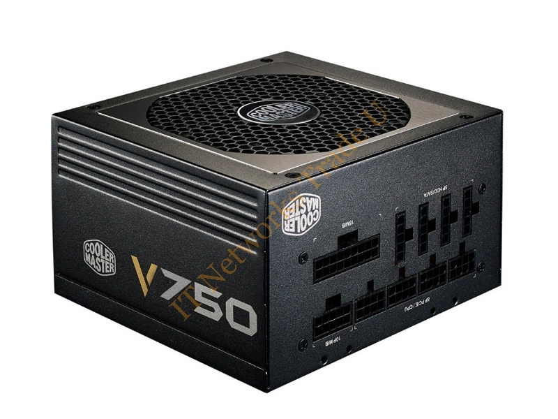 RS-750-AFBA-G1-EU - Cooler Master V750 750W ATX Black power supply unit