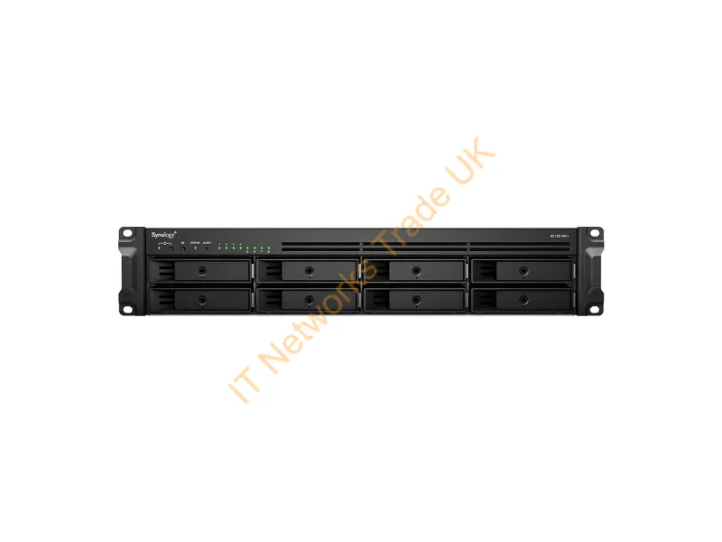 RS1221RP+ - Synology Rackstation Rs1221Rp+ Nas/Storage Server Rack (2U) Ryzen Embedded V1500B 4 Gb Ddr4 0 Tb Diskstation Manager Black