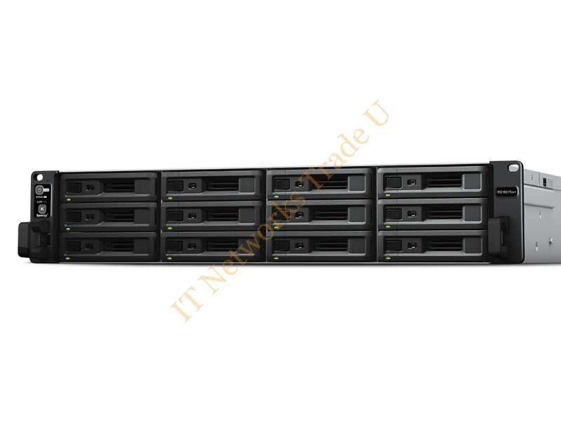 RS18017XS+/72TB-IWP - Synology RS18017xs+ NAS Rack (2U) Ethernet LAN Black, Grey NAS Servers