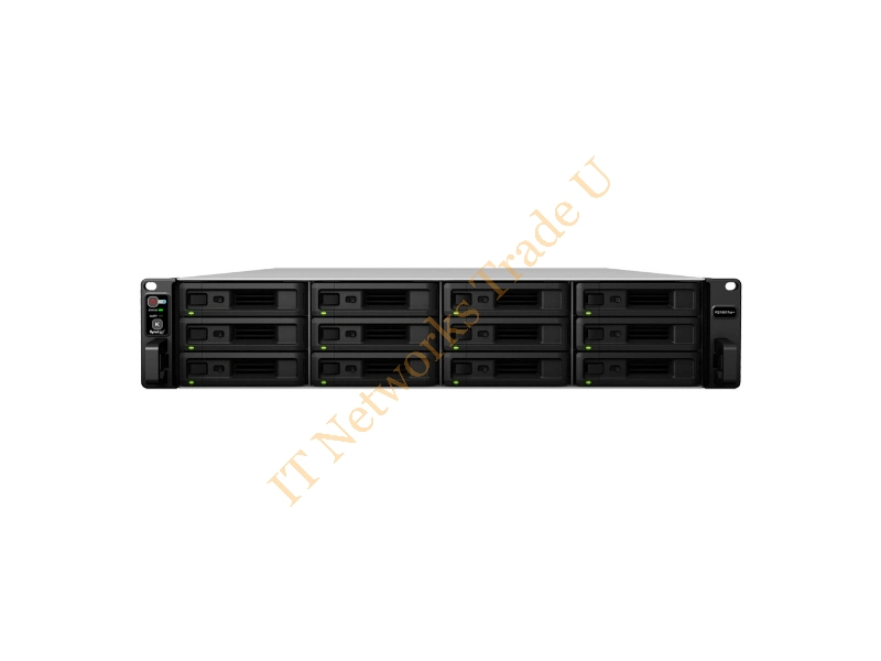 RS18017XS+ - Synology RS18017xs+ NAS Rack (2U) Ethernet LAN Black, Grey NAS Servers