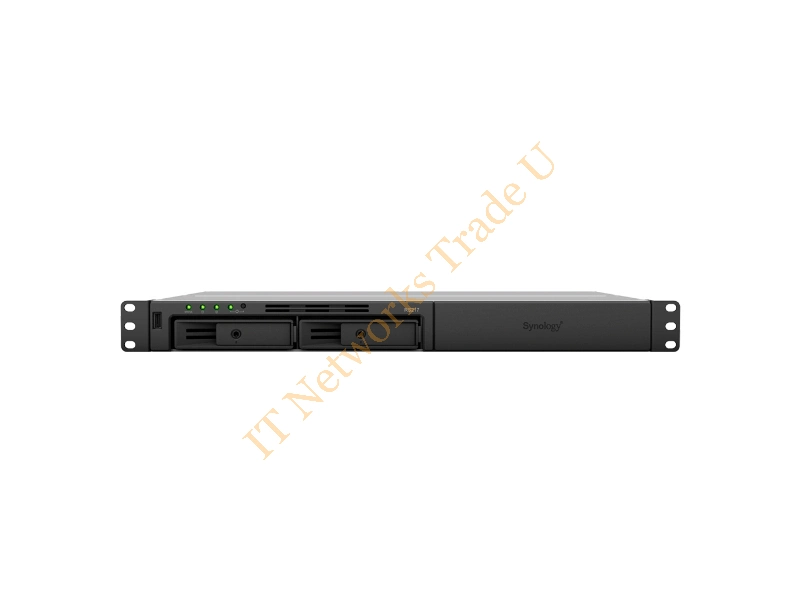 RS217/16TB-RED - Synology RS217 NAS Rack (1U) Ethernet LAN Black, Grey NAS Servers
