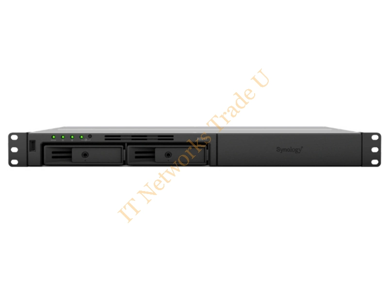 RS217/8TB-IW - Synology RS217 NAS Rack (1U) Ethernet LAN Black NAS Servers