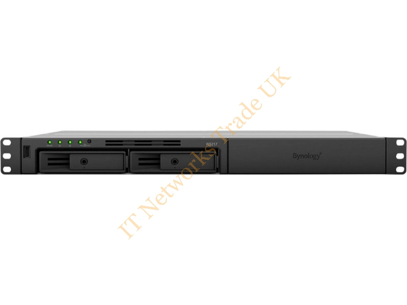 RS217 Synology RackStation RS217 2-Bay Rackmount NAS Server for SMB