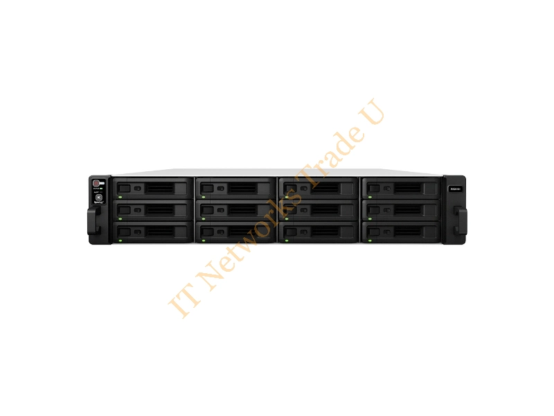 RS2416+ - Synology RackStation RS2416+ NAS Rack (2U) Ethernet LAN Black NAS Servers