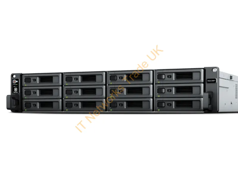 RS2423+ - Synology Rackstation Rs2423+ Nas/Storage Server Rack (2U) Ryzen Embedded V1780B 8 Gb Ddr4 0 Tb Diskstation Manager Black, Gray