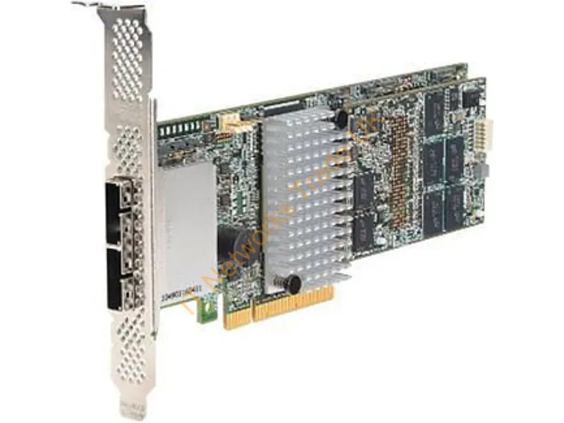 RS25SB008 Intel RAID Controller RS25SB008 Serial Attached SCSI (SAS) PCI Express 2.0 x8 Plug-in Card RAID Supported 1 5 6 0 10 50 60 R