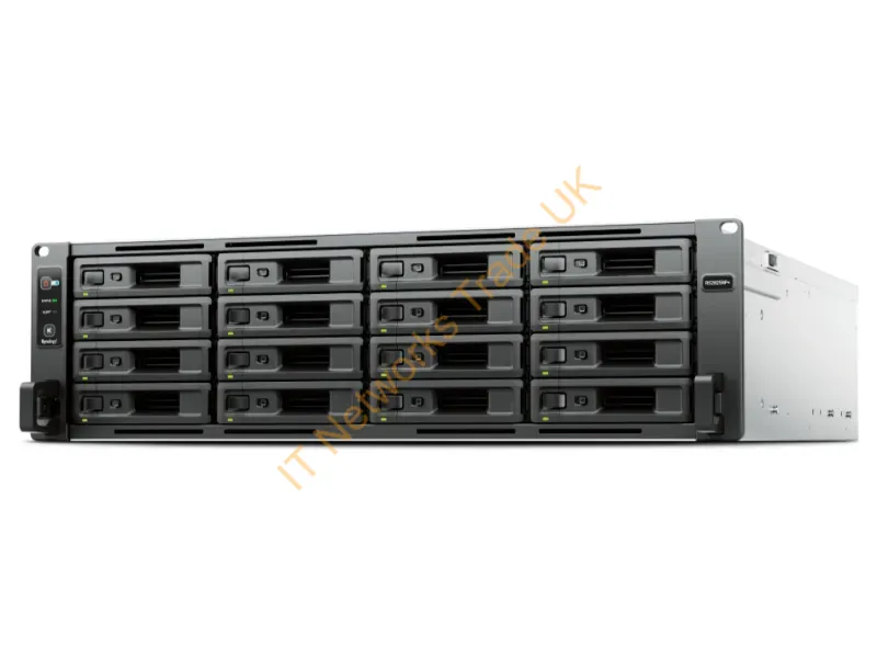 RS2825RP+ - Synology Rs2825Rp+ 16 Bay Nas Rack (3U) V1780B 8 Gb Ddr4 Synology Dsm Gray
