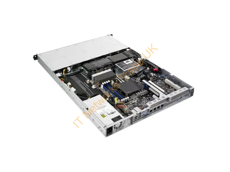 RS300-E9-PS4 - Asus Rs300-E9-Ps4 Intel C232 Lga 1151 (Socket H4) Rack (1U) Black, Stainless Steel