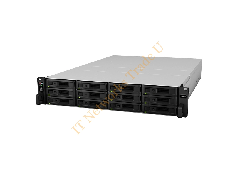 RS3617XS+/48TB-REDPRO - Synology RS3617xs+ NAS Rack (2U) Ethernet LAN Black, Grey NAS Servers