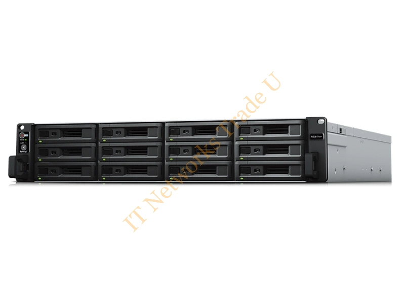 RS3617XS+/96TB-EXOS - Synology RS3617XS+ NAS Rack (2U) Ethernet LAN Black, Grey NAS Servers