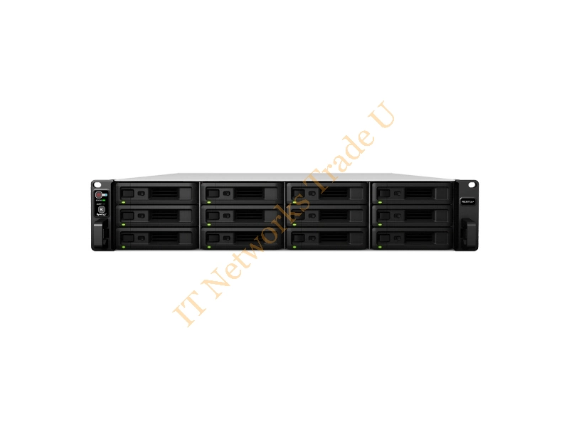 RS3617XS+/96TB-IWPRO - Synology RS3617xs+ NAS Rack (2U) Ethernet LAN Black, Grey NAS Servers