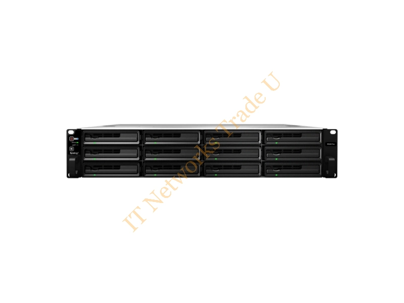 RS3617XS - Synology RackStation RS3617xs NAS Rack (2U) Ethernet LAN Black NAS Servers