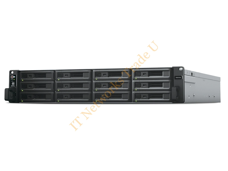 RS3618XS+120TB-SIW - Synology RS3618xs NAS Rack (2U) Ethernet LAN Black, Grey NAS Servers