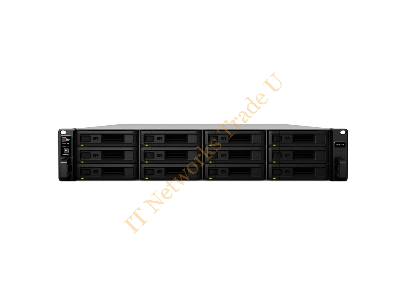 RS3618XS+24TB-SIW - Synology RS3618XS + 12 x 2TB Seagate IronWolf NAS HDD Ethernet LAN Black NAS Servers