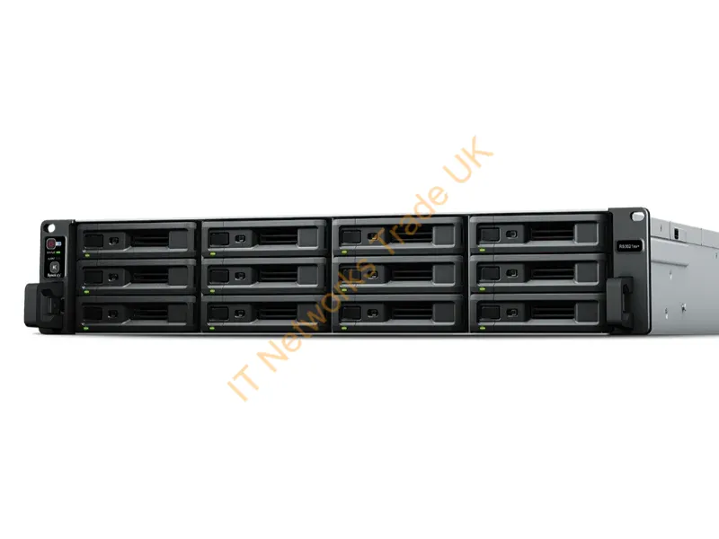 RS3621XS+ - Synology Rackstation Rs3621Xs+ Nas/Storage Server Rack (2U) Intel Xeon D-1541 8 Gb Ddr4 Black
