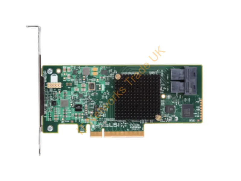 RS3UC080J Intel 8-Port SATA 6Gb/s / SAS 12Gb/s PCI Express x8 Gen3 RAID Controller Card