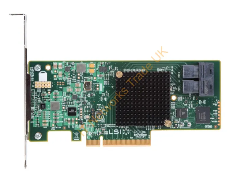 RS3WC080 Intel 12GB 8-Port PCI Express 3.0 X8 SAS RAID Controller
